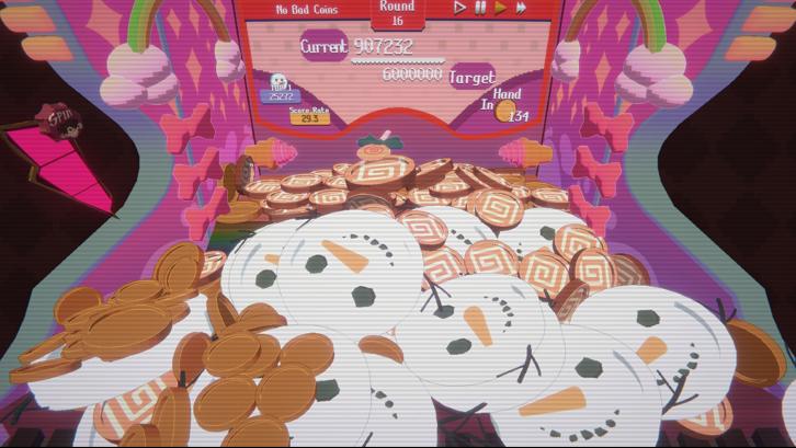 RACCOIN: Coin Pusher Roguelike Steam Key screenshot from the video game thumbnail 3