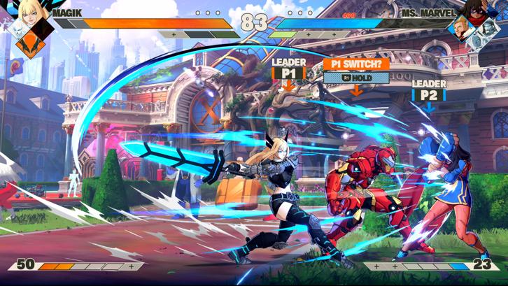 MARVEL Tōkon: Fighting Souls Steam Key screenshot from the video game thumbnail 3