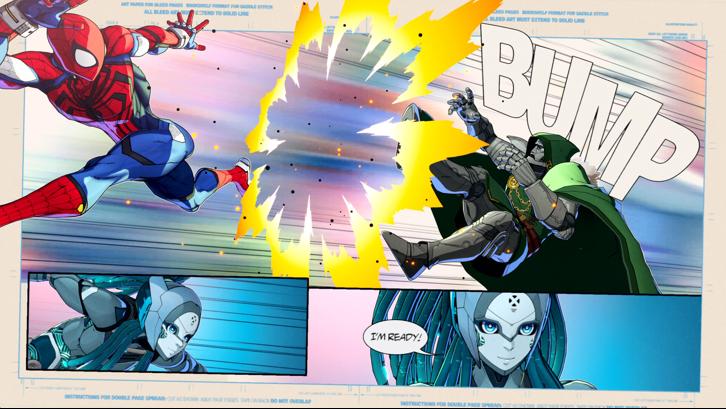 MARVEL Tōkon: Fighting Souls Digital Deluxe Edition Steam Key screenshot from the video game thumbnail 4