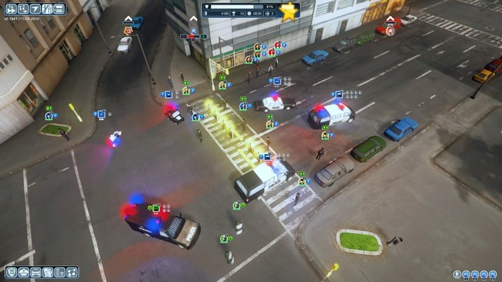 Police Tactics: Imperio Steam Key screenshot from the video game thumbnail 2