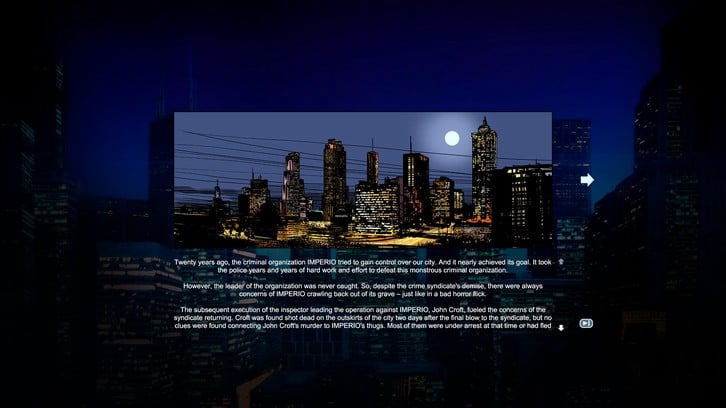 Police Tactics: Imperio Steam Key screenshot from the video game thumbnail 3
