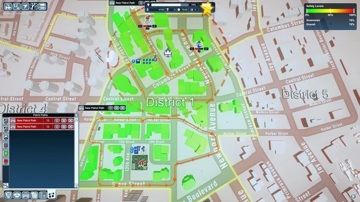 Police Tactics: Imperio Steam Key screenshot from the video game thumbnail 4