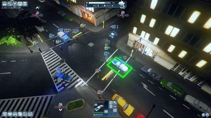 Police Tactics: Imperio Steam Key screenshot from the video game thumbnail 5