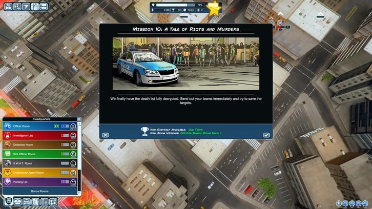 Police Tactics: Imperio Steam Key screenshot from the video game thumbnail 6