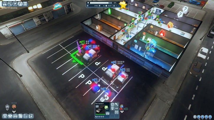 Police Tactics: Imperio Steam Key screenshot from the video game thumbnail 7