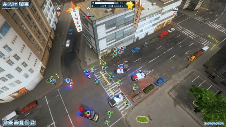 Police Tactics: Imperio Steam Key screenshot from the video game thumbnail 9
