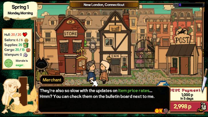 HIROTONFA’s American Revolution Smuggler Steam Key screenshot from the video game thumbnail 2