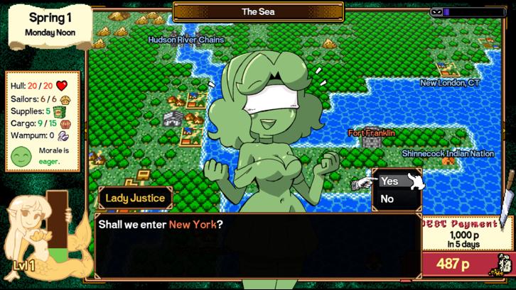 HIROTONFA’s American Revolution Smuggler Steam Key screenshot from the video game thumbnail 4