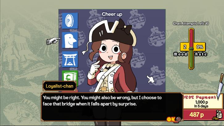 HIROTONFA’s American Revolution Smuggler Steam Key screenshot from the video game thumbnail 6