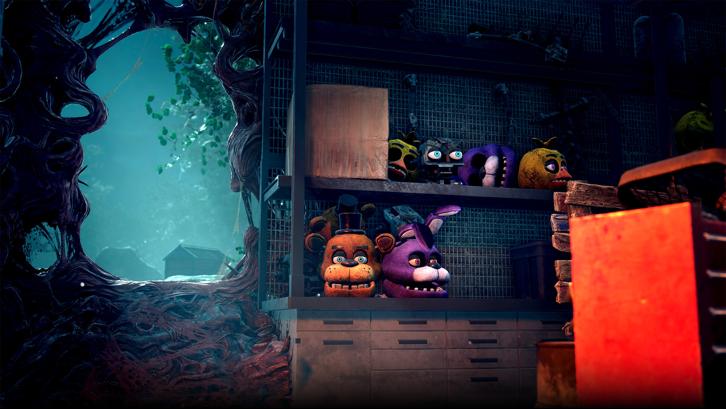 Dead by Daylight: Five Nights at Freddy's image