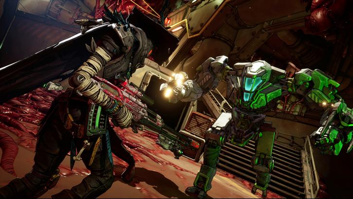 Borderlands 4 - Story Pack 1: Mad Ellie and the Vault of the Damned Steam Key screenshot from the video game thumbnail 2