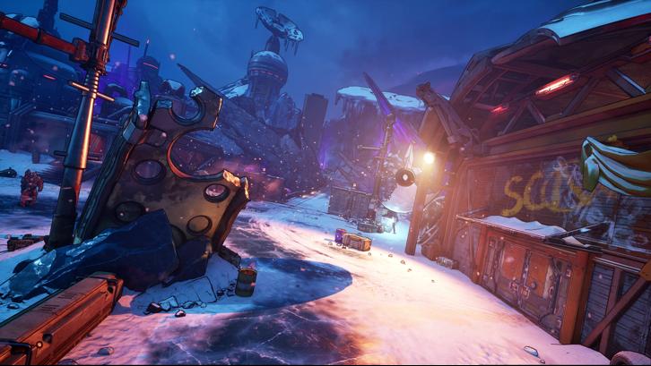 Borderlands 4 - Story Pack 1: Mad Ellie and the Vault of the Damned Steam Key screenshot from the video game thumbnail 3