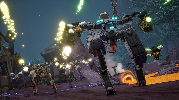 Borderlands®4 - Story Pack 2: FL4K and the Last Resort Steam Key screenshot from the video game thumbnail 5