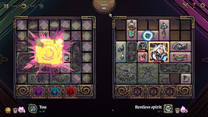 Turnbound Steam Key screenshot from the video game thumbnail 2