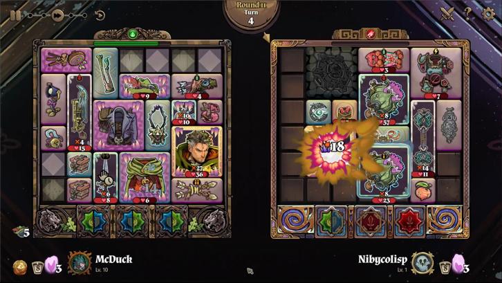 Turnbound Steam Key screenshot from the video game thumbnail 6