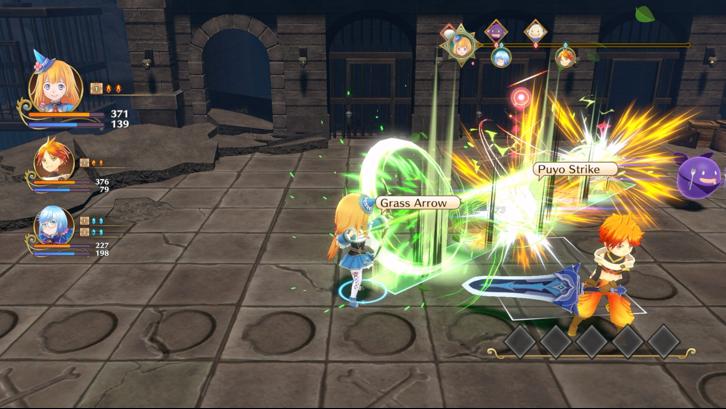 MADO MONOGATARI: Fia and the Wondrous Academy Steam Key screenshot from the video game thumbnail 5