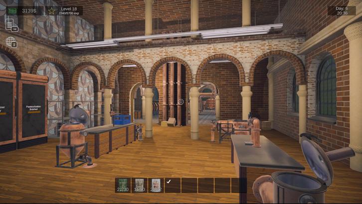 Beer Manufacture Simulator Steam Key screenshot from the video game thumbnail 6