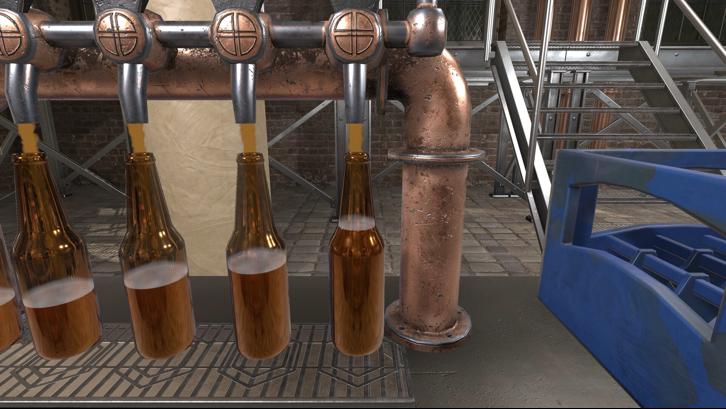 Beer Manufacture Simulator Steam Key screenshot from the video game thumbnail 8