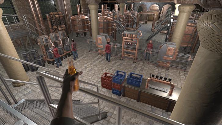 Beer Manufacture Simulator Steam Key screenshot from the video game thumbnail 9