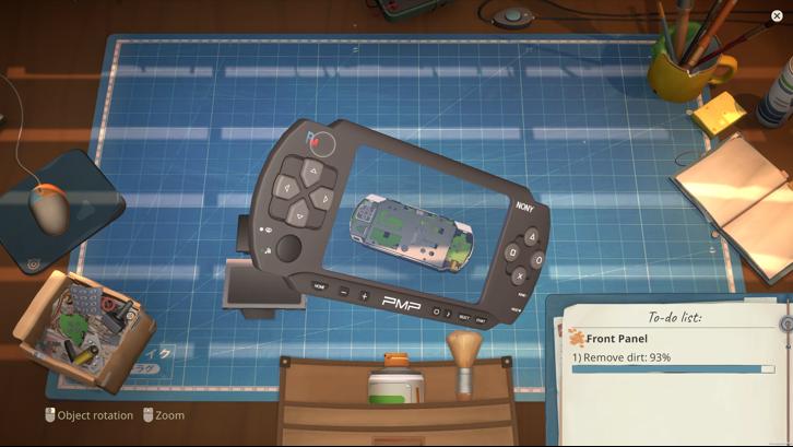 ReStory: Chill Electronics Repairs Steam Key screenshot from the video game thumbnail 2