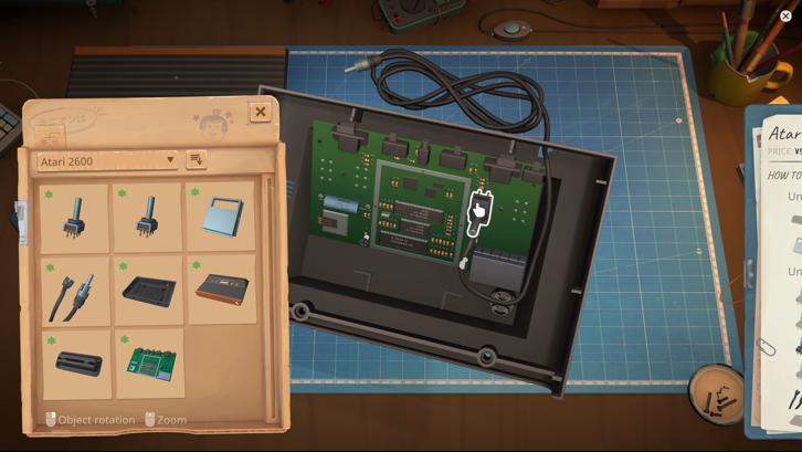 ReStory: Chill Electronics Repairs Steam Key screenshot from the video game thumbnail 3