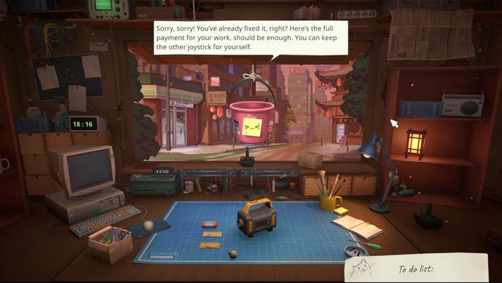 ReStory: Chill Electronics Repairs Steam Key screenshot from the video game thumbnail 7