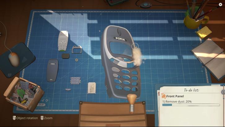 ReStory: Chill Electronics Repairs Steam Key screenshot from the video game thumbnail 8