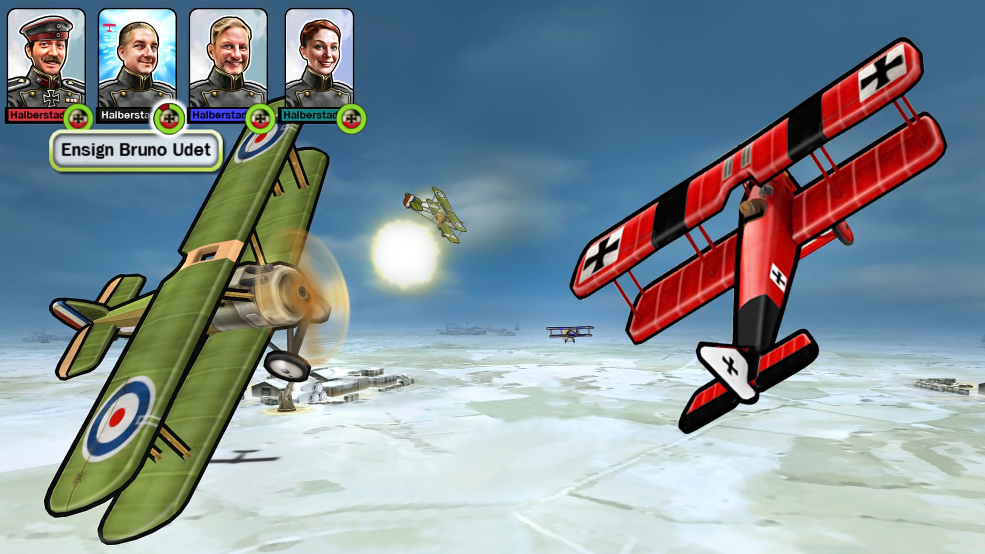 Sid Meier's Ace Patrol Bundle Steam Key screenshot from the video game thumbnail 3