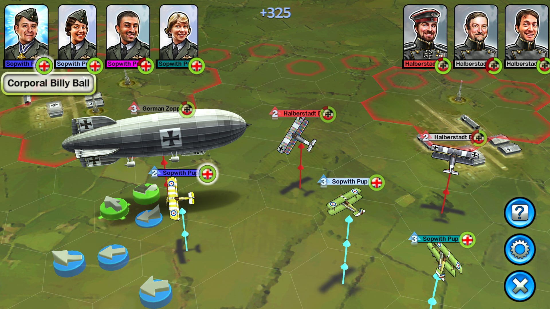 Sid Meier's Ace Patrol Bundle Steam Key screenshot from the video game thumbnail 5