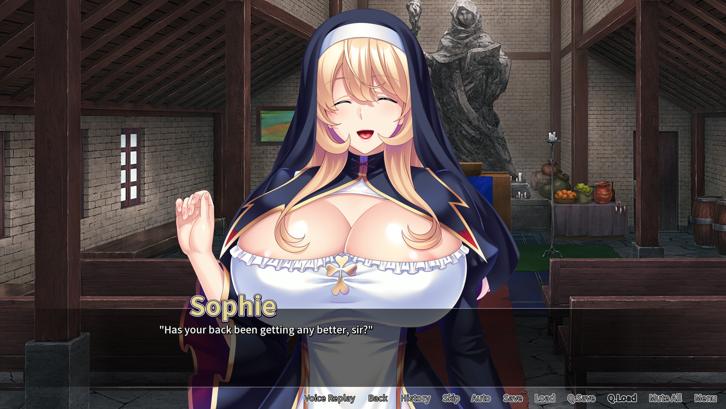 Sister Sophie's Creed to Breed Steam Key screenshot from the video game thumbnail 4