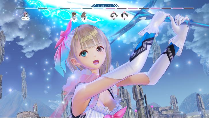 BLUE REFLECTION Quartet - Pre Purchase Steam Key screenshot from the video game thumbnail 2