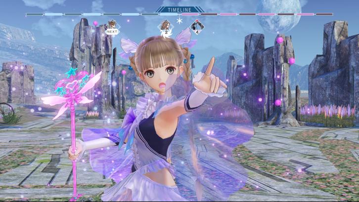 BLUE REFLECTION Quartet - Pre Purchase Steam Key screenshot from the video game thumbnail 3