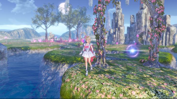 BLUE REFLECTION Quartet - Pre Purchase Steam Key screenshot from the video game thumbnail 4
