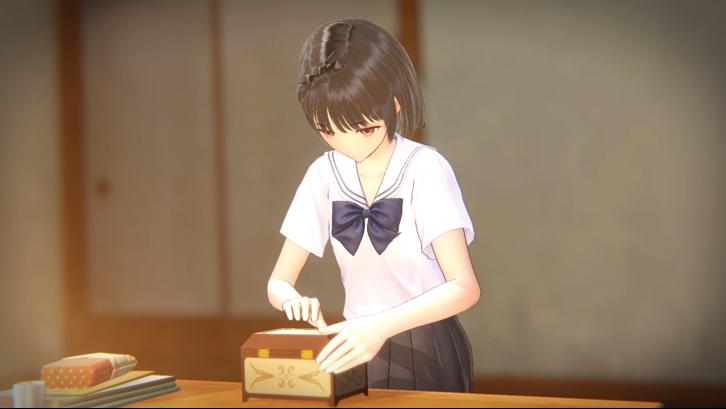 BLUE REFLECTION Quartet - Pre Purchase Steam Key screenshot from the video game thumbnail 5