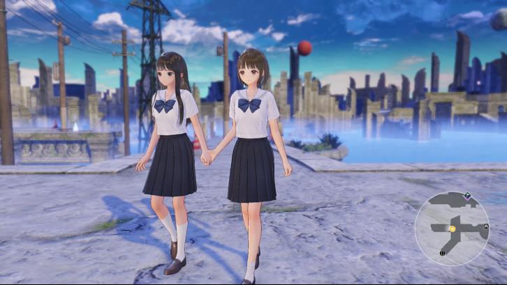 BLUE REFLECTION Quartet - Pre Purchase Steam Key screenshot from the video game thumbnail 6