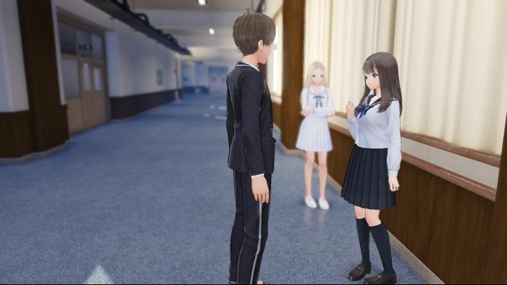 BLUE REFLECTION Quartet - Pre Purchase Steam Key screenshot from the video game thumbnail 7