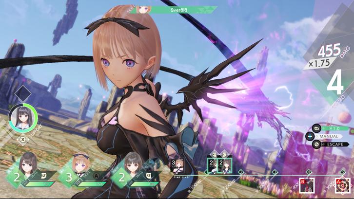 BLUE REFLECTION Quartet - Pre Purchase Steam Key screenshot from the video game thumbnail 9