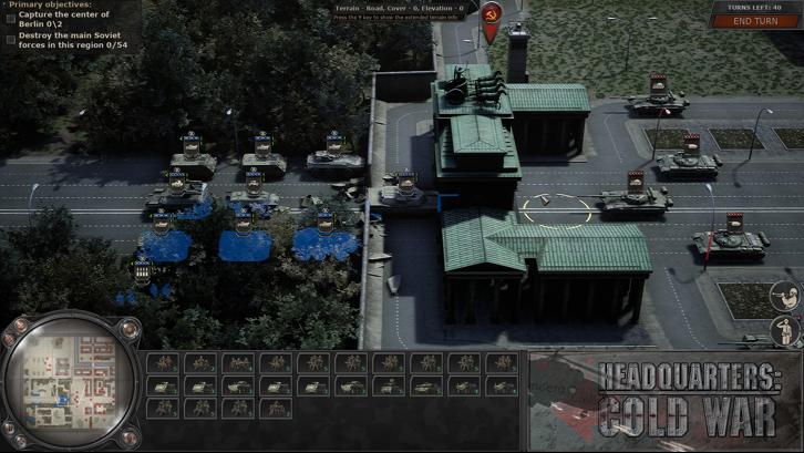 Headquarters: Cold War Steam Key screenshot from the video game thumbnail 2