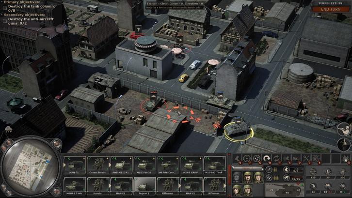 Headquarters: Cold War Steam Key screenshot from the video game thumbnail 5