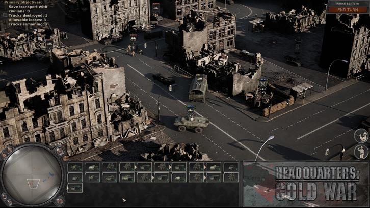 Headquarters: Cold War Steam Key screenshot from the video game thumbnail 9