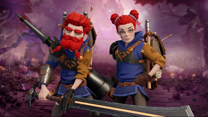 For The King II: Fallen Oaths Character Pack image