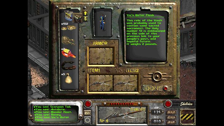 Fallout 2: A Post Nuclear Role Playing Game image