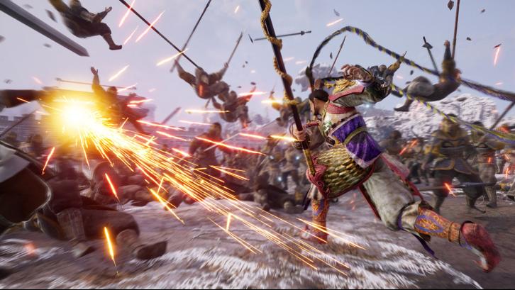DYNASTY WARRIORS 3: Complete Edition Remastered Steam Key screenshot from the video game thumbnail 7