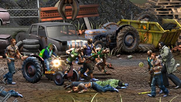 Raging Justice image