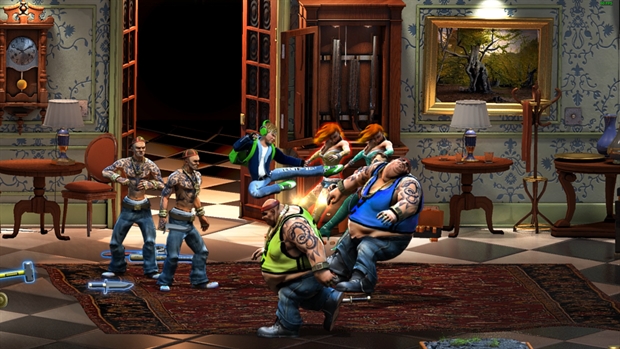 Raging Justice image