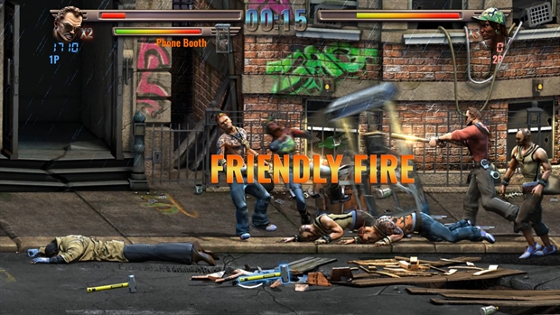 Raging Justice image