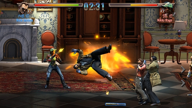 Raging Justice image