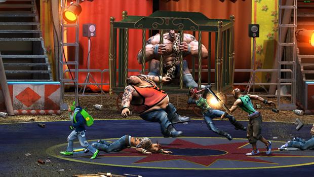 Raging Justice image