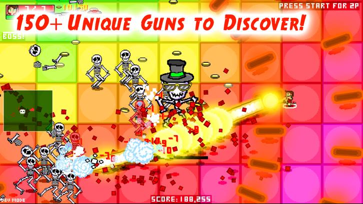 Zombie Party Steam Key screenshot from the video game thumbnail 3