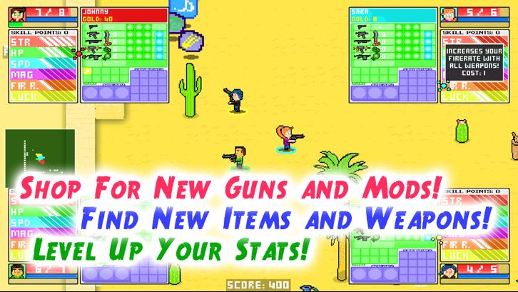 Zombie Party Steam Key screenshot from the video game thumbnail 5